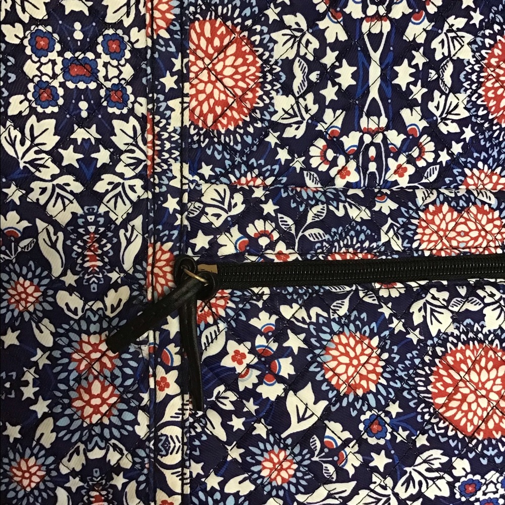 Handmade quilted bag Vera Bradley Style - Picture 3 of 10